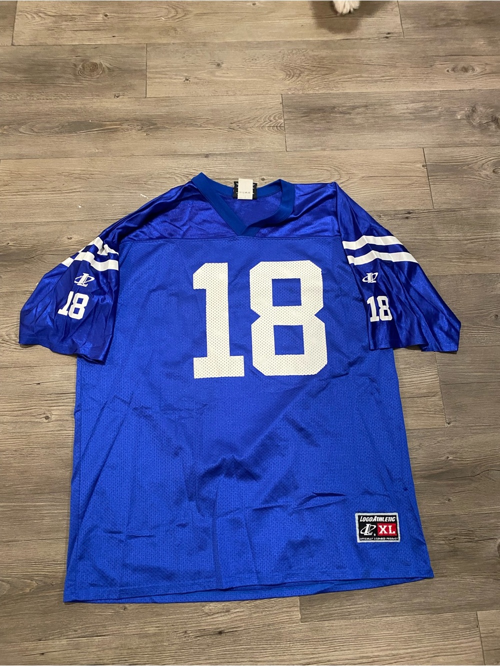 Logo Athletic Indianapolis Colts Peyton Manning #18
